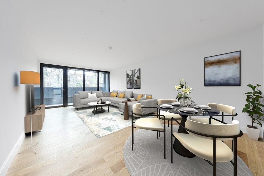 Greenwich Park Street Greenwich SE10 3 bed apartment for sale £935,000