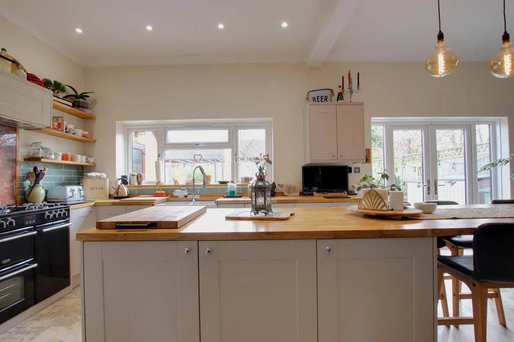 Kitchen area