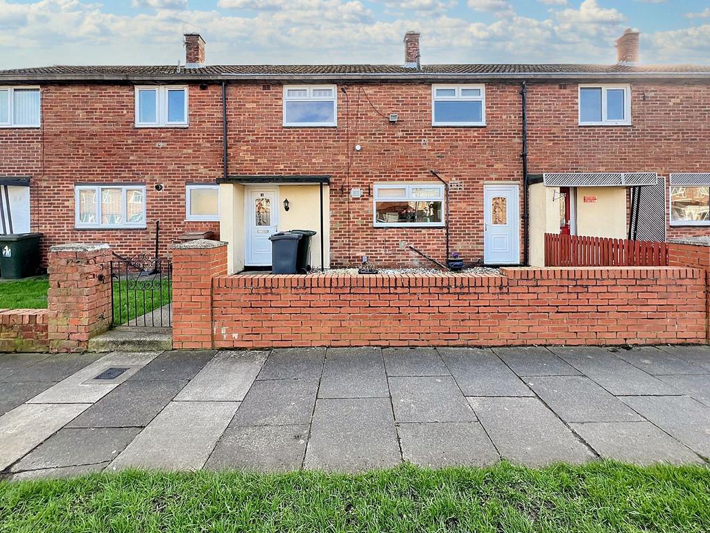 Tintern Crescent, North Shields, Tyne... 3 bed terraced house for sale