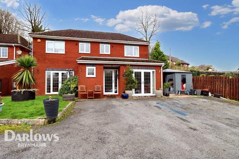 4 bedroom detached house for sale, Queen Square, Ebbw Vale