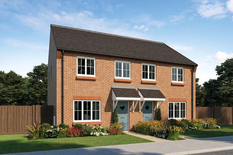 3 bedroom semi-detached house for sale - Plot 112, The Tailor at Abbey Fields Grange, Nottingham Road, Hucknall NG15