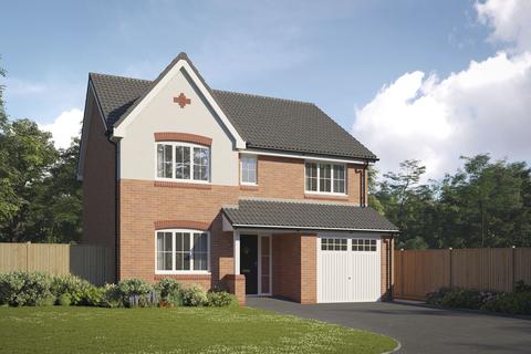 4 bedroom detached house for sale, Plot 131, The Cutler at Darwin's Edge, Hereford Road SY3