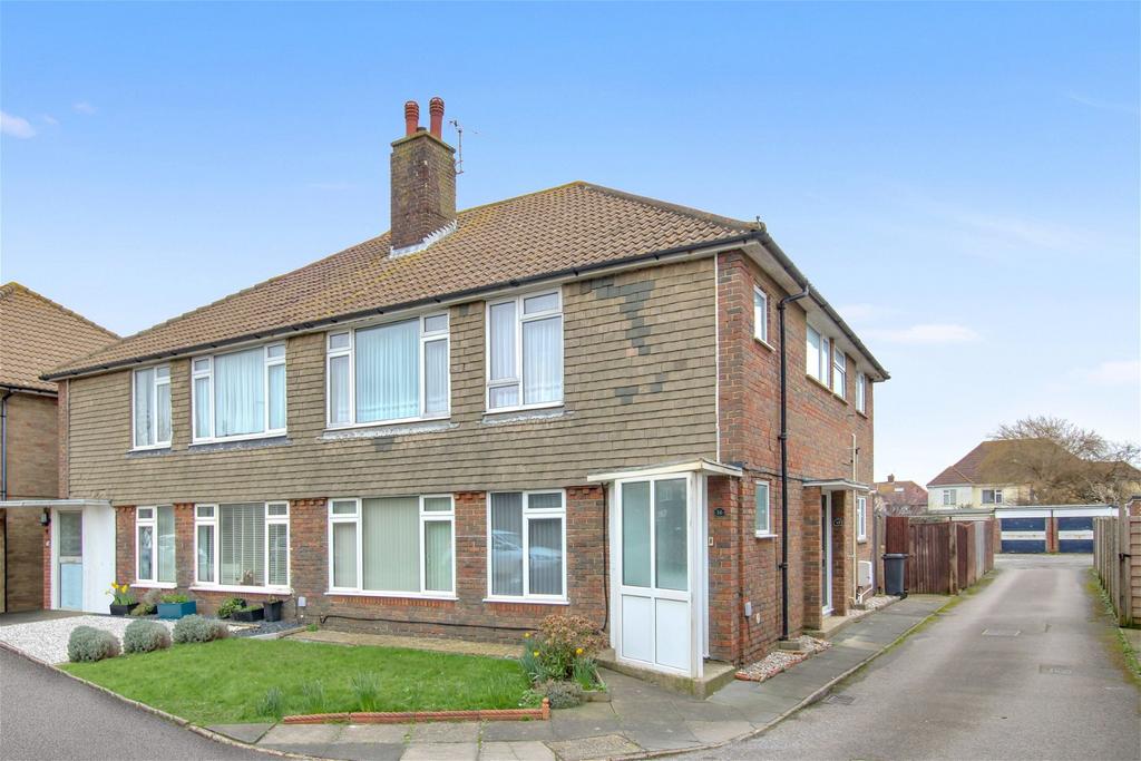 Brougham Road, Worthing BN11 2PJ 2 bed ground floor flat for sale £