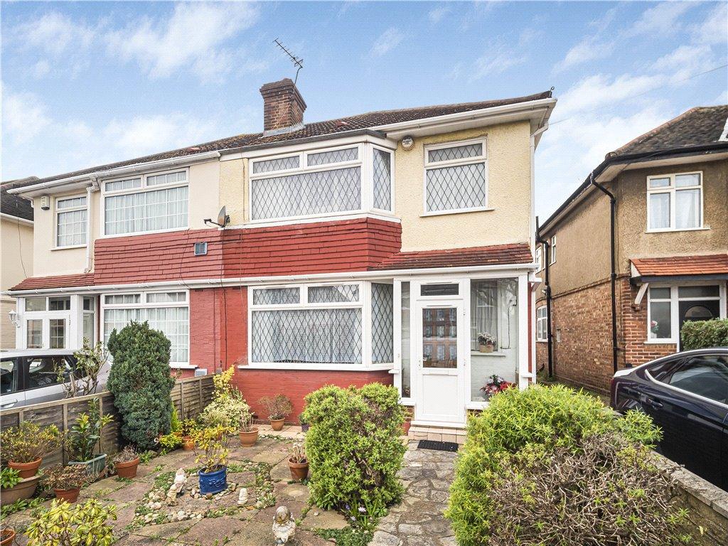 Ellerdine Road, Hounslow, TW3 3 bed semidetached house for sale £560,000