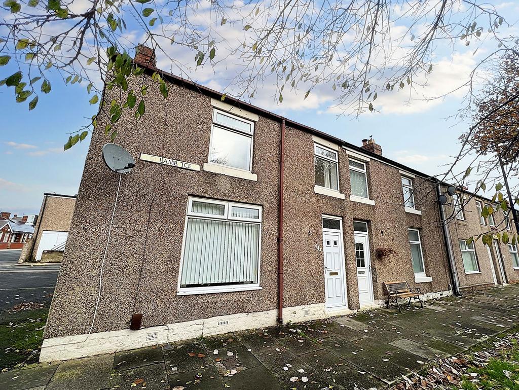 Lamb Terrace, West Allotment... 2 bed terraced house for sale £75,000