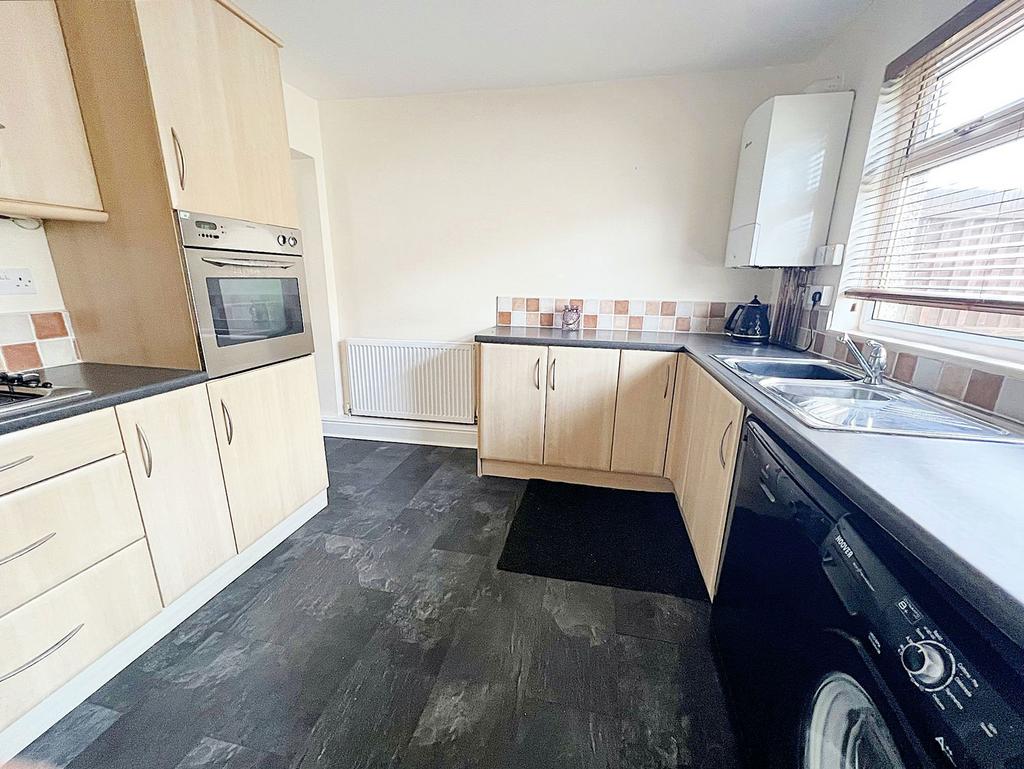 Lamb Terrace, West Allotment... 2 bed terraced house for sale £75,000
