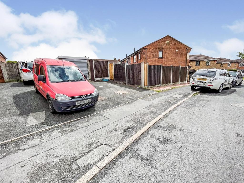 Allocated Parking