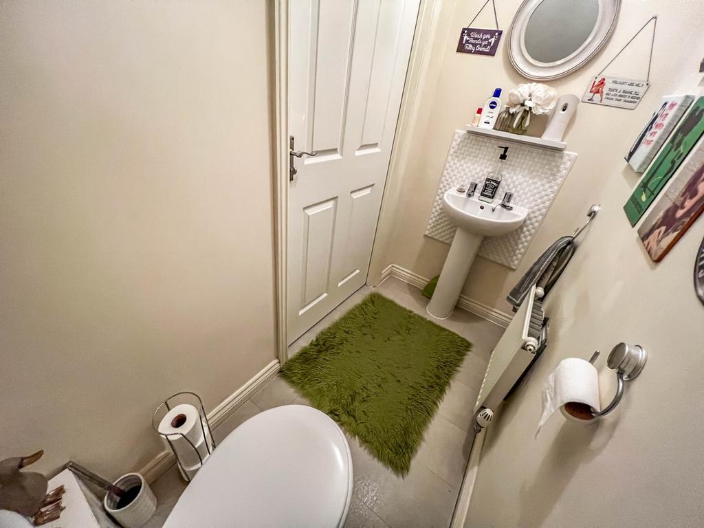 Downstairs WC