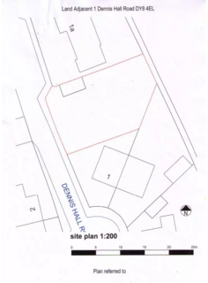 Detached house for sale, Land adjacent to 1 Dennis Hall Road DY8 4EL