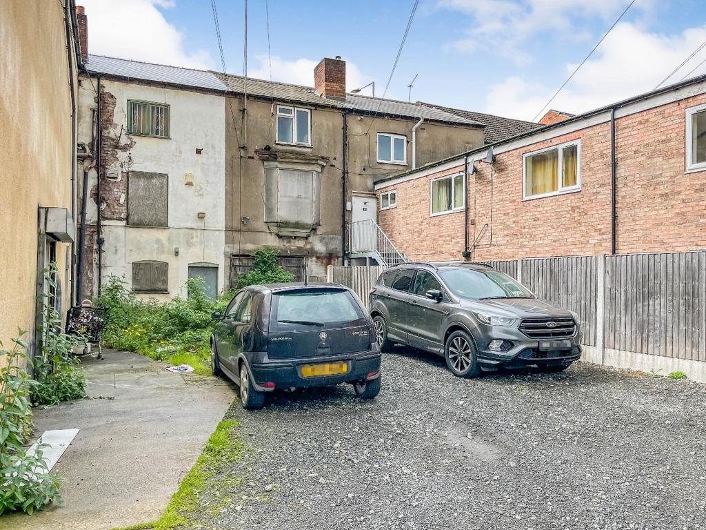 Rear Parking