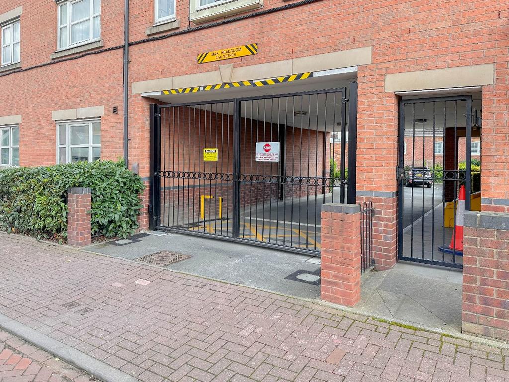Secure Off Street Allocated Parking Thorough Elect