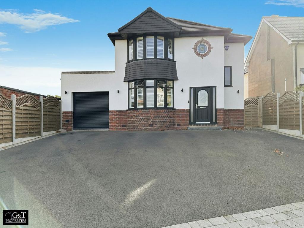 Siviters Lane, Rowley Regis 4 bed detached house for sale £455,000