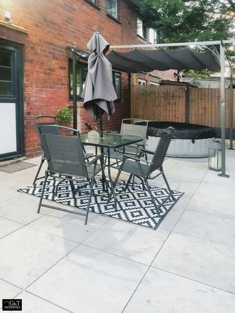 Rear Garden - Patio Area