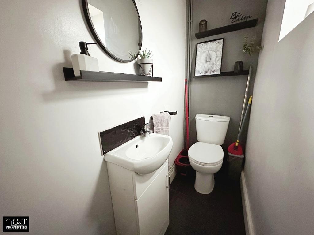 Downstairs WC