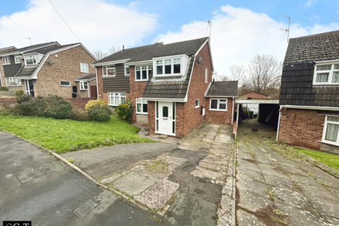 4 bedroom semi-detached house for sale, Stockwell Avenue, Brierley Hill