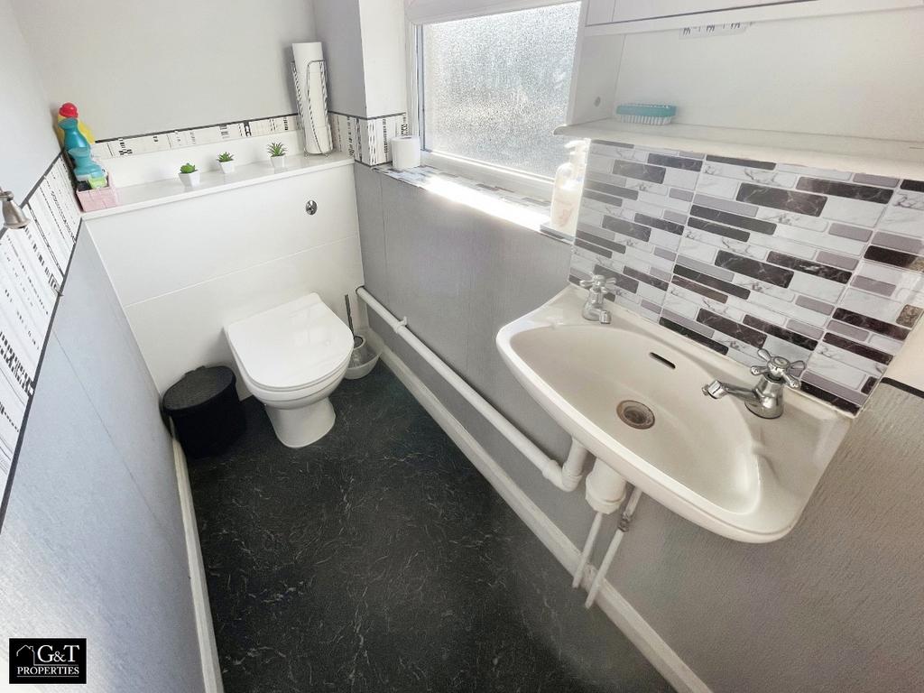 Separate WC