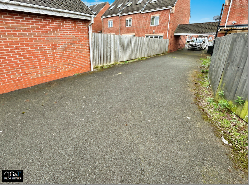 Gated Access To Garage