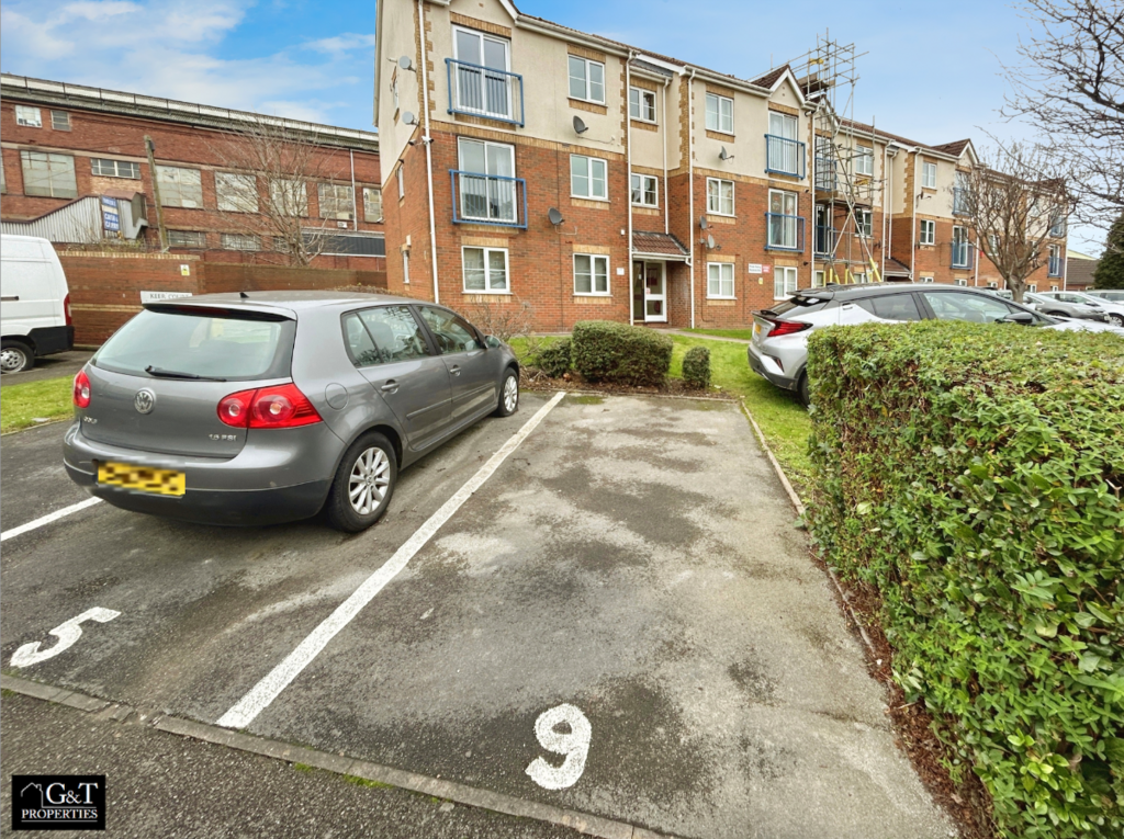 Front Elevation And Parking
