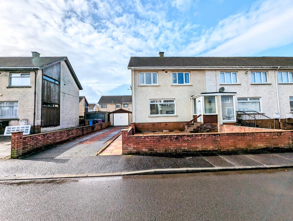 Murdoch Crescent, Stevenston KA20 3 bed end of terrace house for sale