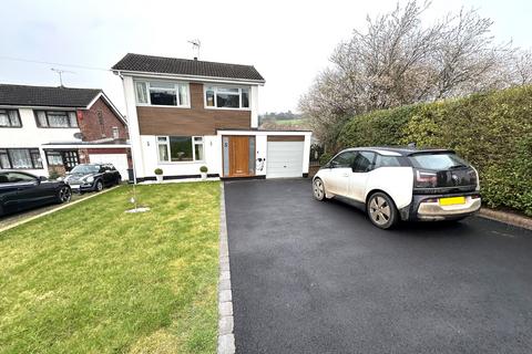 3 bedroom detached house for sale - Riverdale Close, Winshill, Burton-on-Trent, DE15