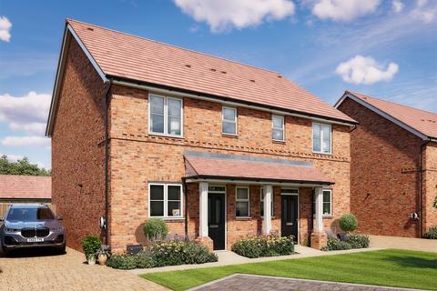 3 bedroom semi-detached house for sale - Plot 251, The Aster at Highcroft, Highcroft Sales & Marketing Suite, Calvin Thomas Way OX10