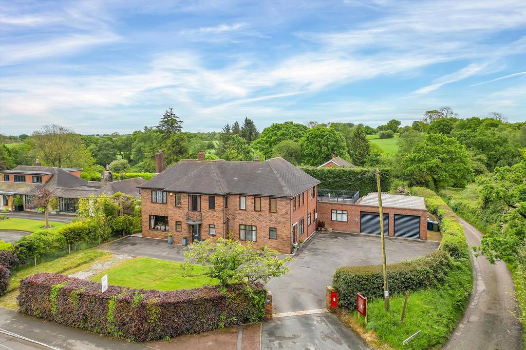 Fulford Road, Fulford, Staffordshire... 6 bed detached house for sale