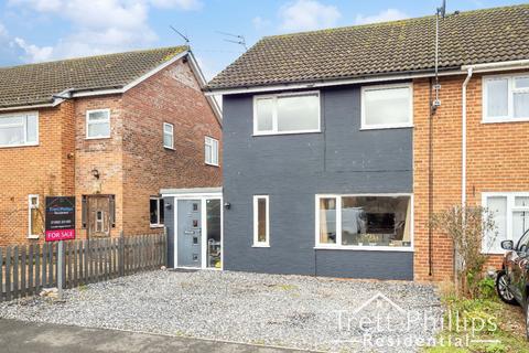 3 bedroom semi-detached house for sale, St. Benets Road, Stalham