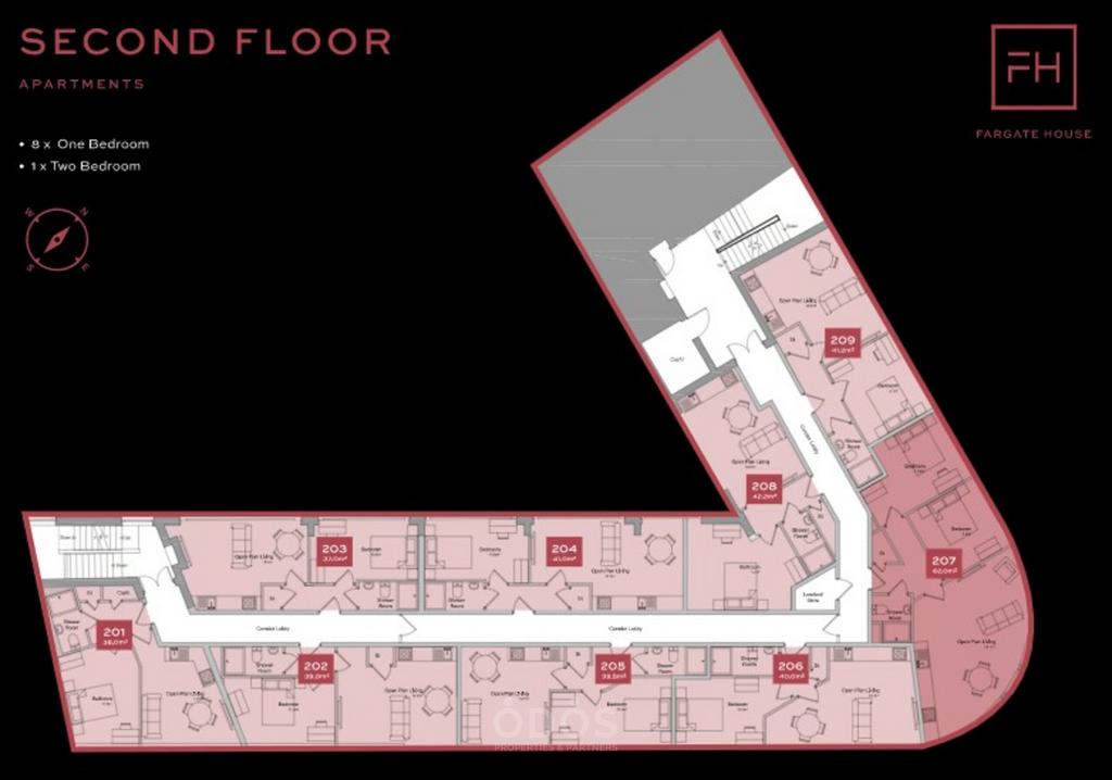 Fargate house floorplan 2 floor