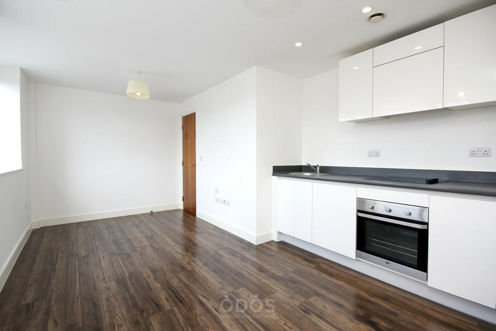 Lounge kitchen