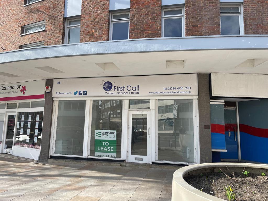 Bedford Town Centre Retail Unit To Let