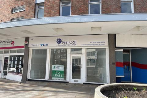 Retail property (high street) to rent, Bedford MK40