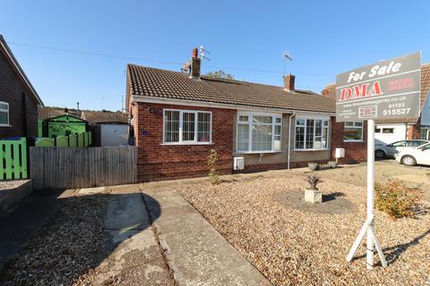 2 bedroom semi-detached bungalow for sale, Strickland Road, Hunmanby YO14