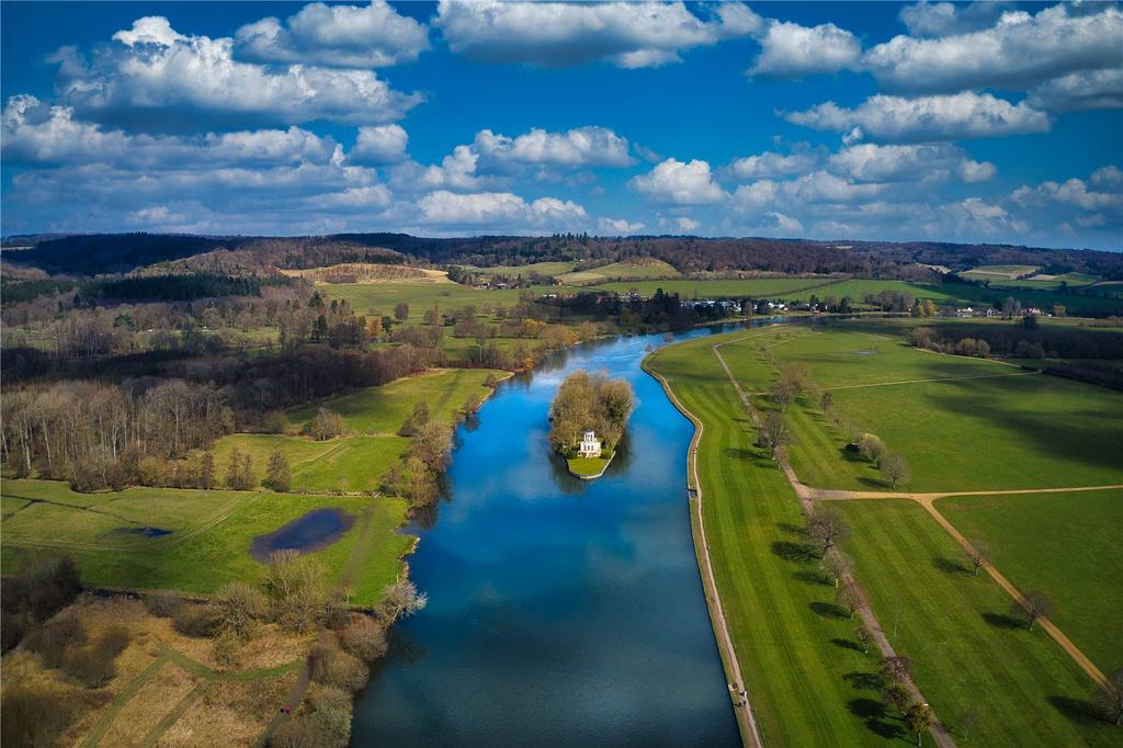 Remenham Aerial View