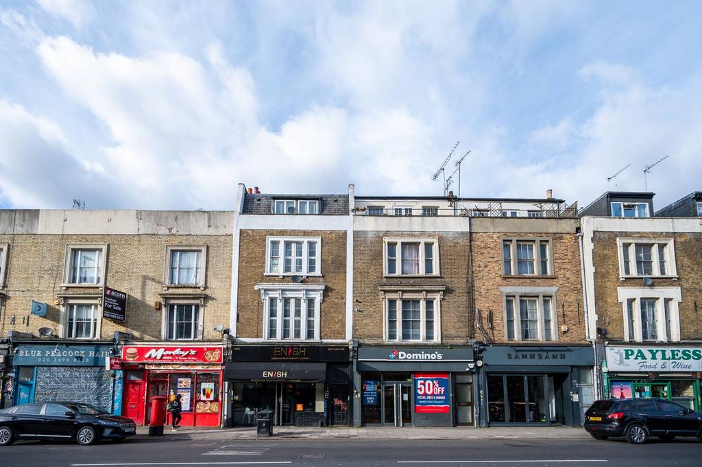 Coldharbour Lane, Brixton, London, SW9 1 bed flat for sale £285,000
