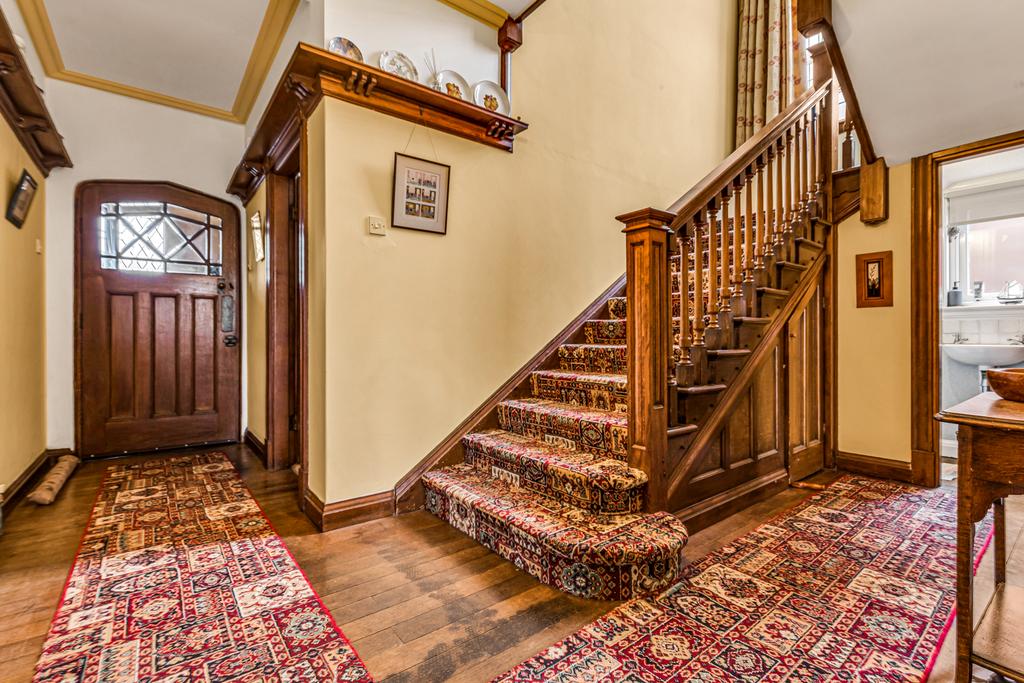 Hallway &amp; Staircase