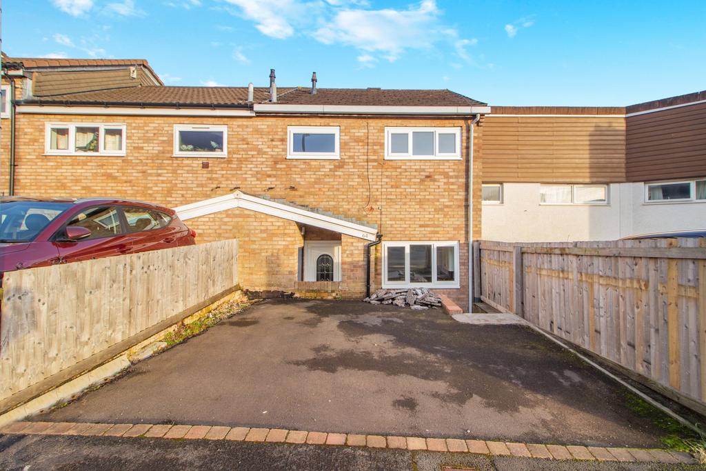 Dan Y Deri, Abergavenny 3 bed terraced house for sale £225,000