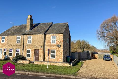 3 bedroom semi-detached house for sale, Prickwillow Road, Queen Adelaide, Ely, Cambridgeshire, CB7