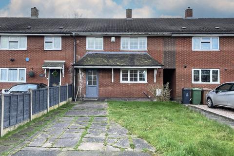 3 bedroom terraced house for sale, Trevor Road, Pelsall, Walsall, West Midlands, WS3