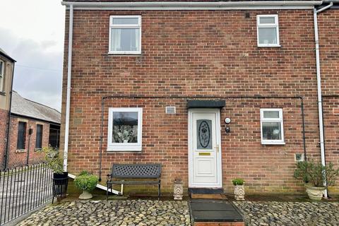 3 bedroom end of terrace house for sale - Front Street, Durham, DL14
