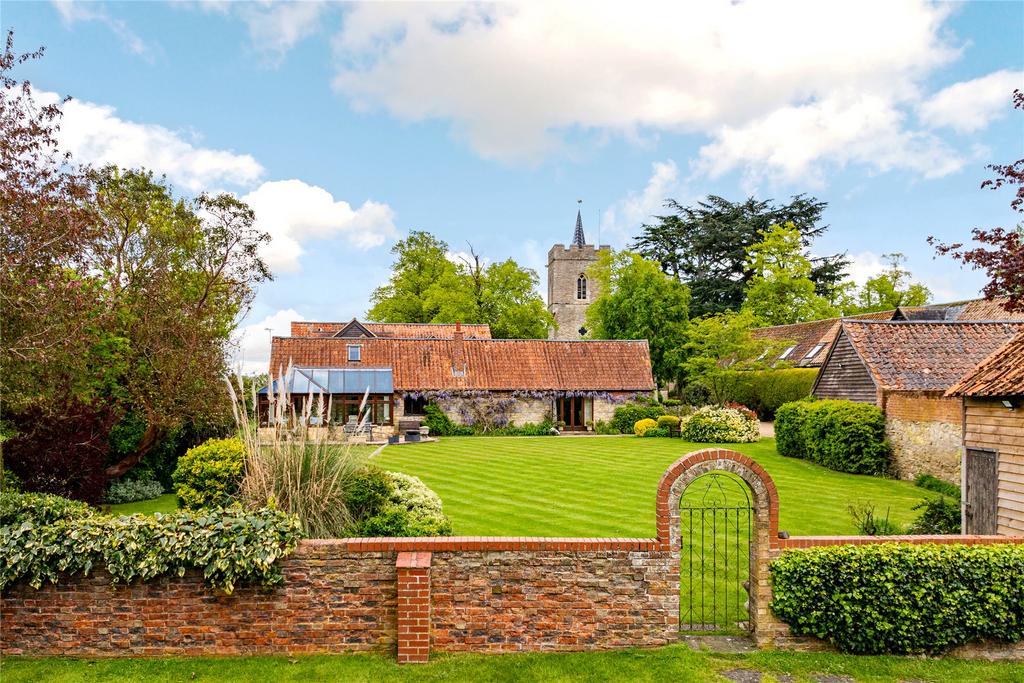 Church End, Biddenham, Bedfordshire... 5 bed detached house for sale