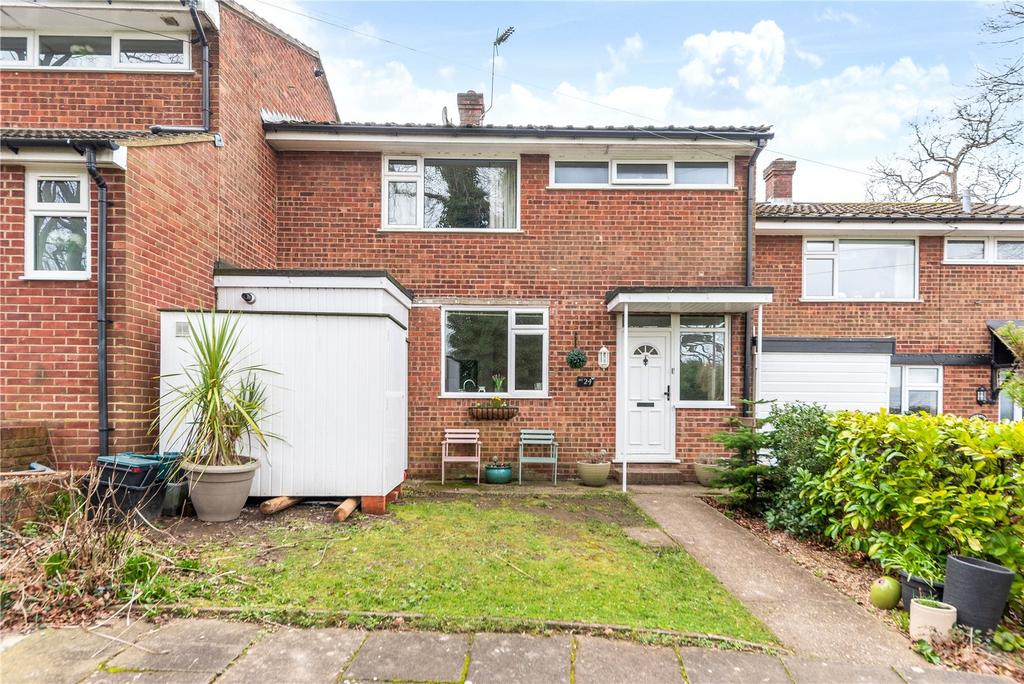 Springholm Close, Biggin Hill, Westerham, TN16 3 bed terraced house for
