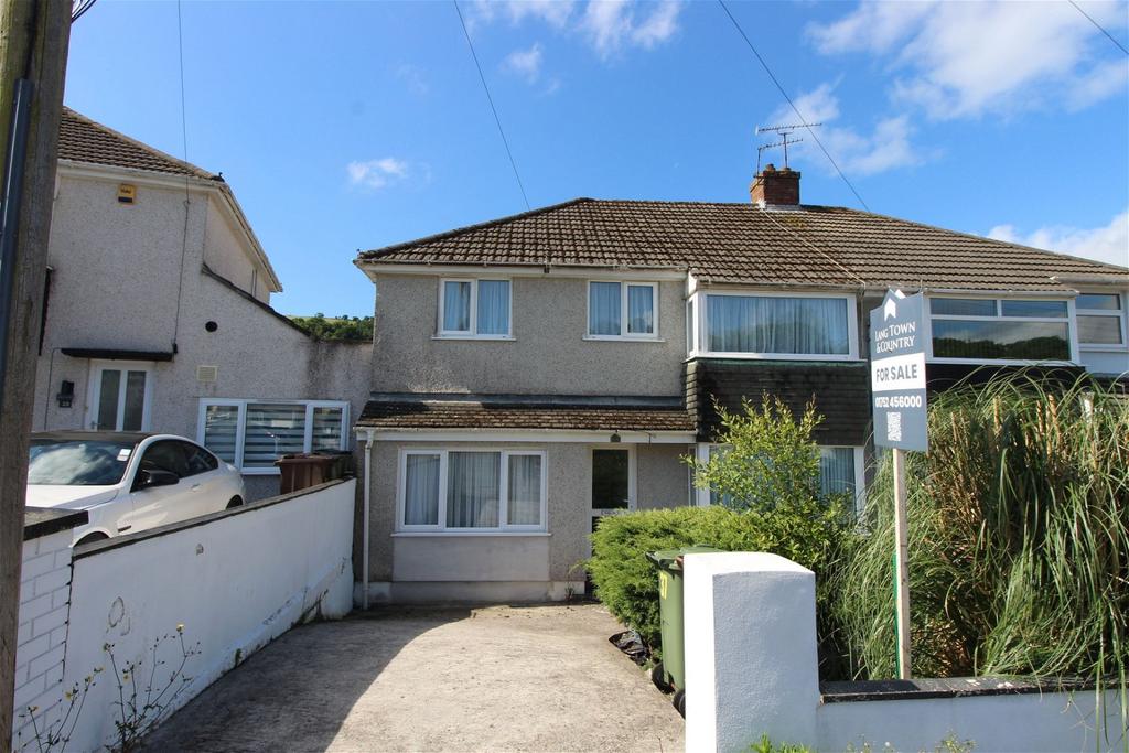 Broomfield Drive, Plymouth PL9 4 bed semidetached house for sale £