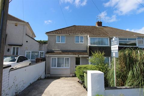 4 bedroom semi-detached house for sale, Broomfield Drive, Plymouth PL9