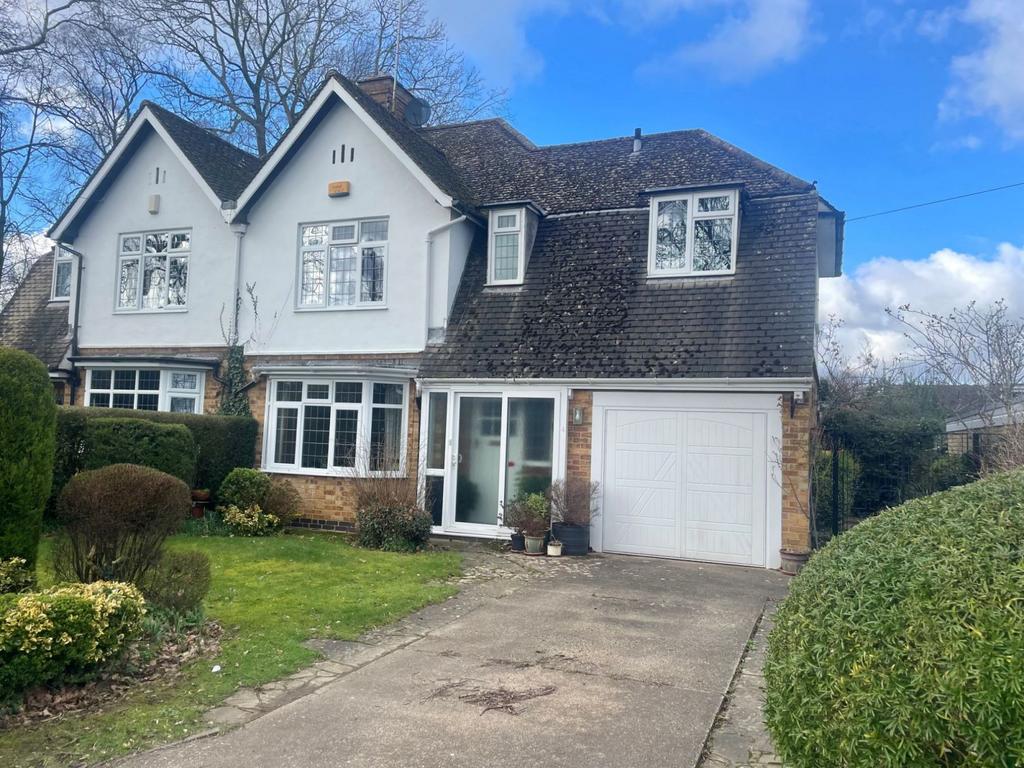 Overstone Road, Sywell, Northampton... 4 bed semidetached house for