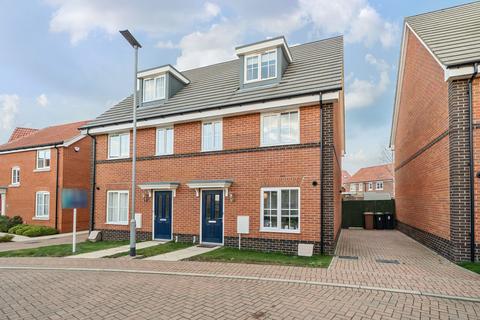 3 bedroom semi-detached house for sale, Elmswella Crescent, Elmswell, Bury St. Edmunds, Suffolk, IP30
