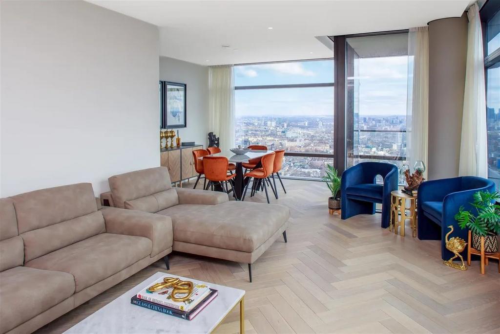 Two bedroom luxury penthouse apartment for sale