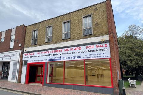 Property for sale - 10-14 High Street, Sittingbourne, Kent