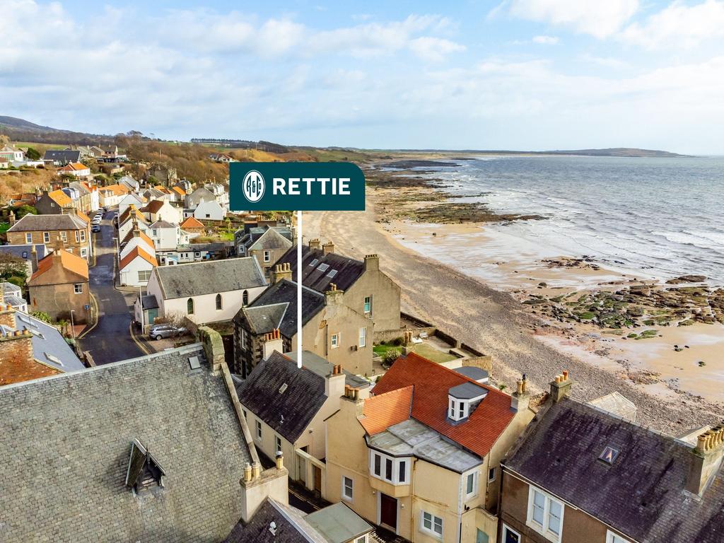 Balfour Cottage, 62 Main Street, Lower Largo, Leven 3 bed detached