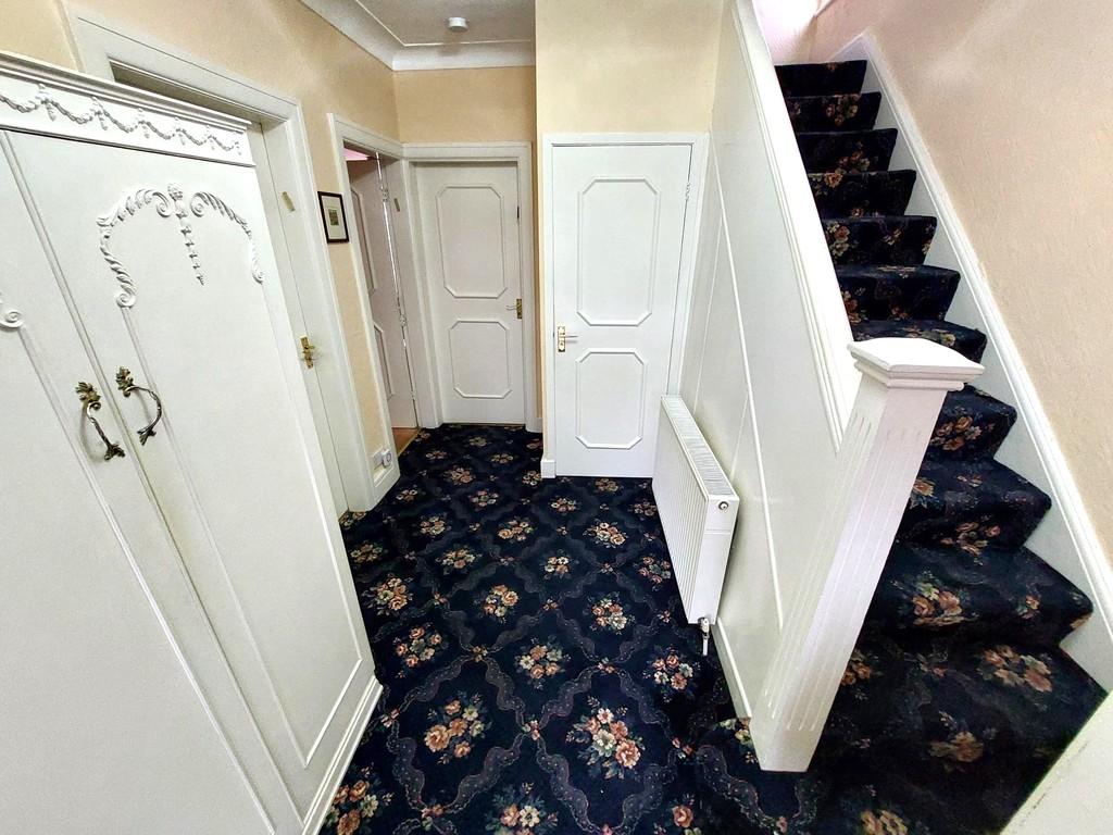 Hallway &amp; Stairs