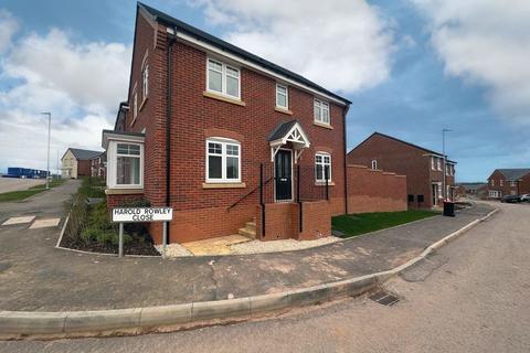 3 bedroom detached house for sale, Harold Rowley Close, Telford TF2